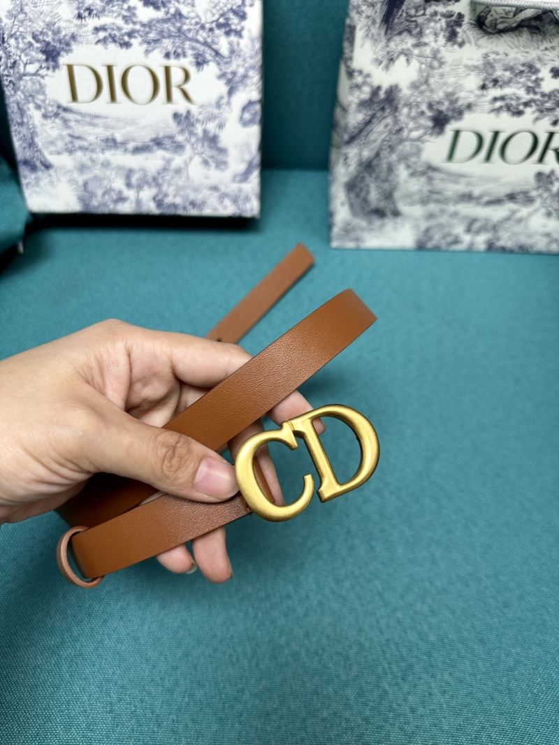 Dior Belts